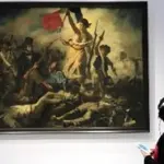 Il dipinto di Delacroix è salvo