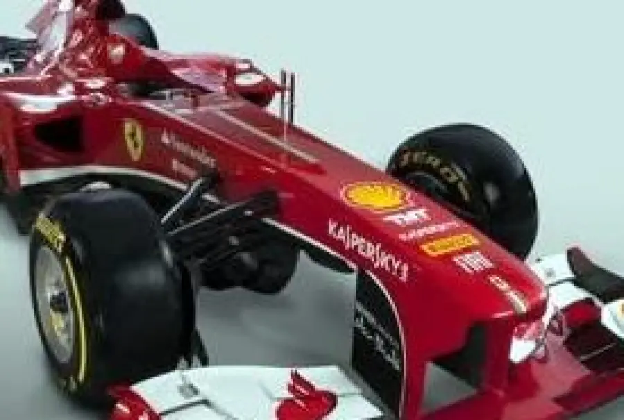 Presentata a Maranello la nuova monoposto F138