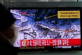 Corea del Nord, Nuovo Test Nucleare