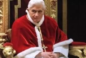 Papa Benedetto XVI lascerà il Pontificato