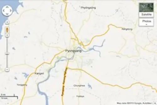 Mappe della Corea del Nord: Google le pubblica sul suo Maps