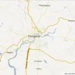 Mappe della Corea del Nord: Google le pubblica sul suo Maps