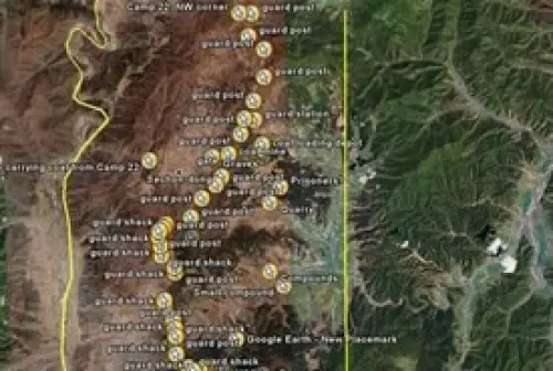 Corea del Nord, identificati nuovi campi di prigionia grazie a Google Earth
