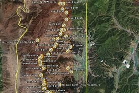 Corea del Nord, identificati nuovi campi di prigionia grazie a Google Earth