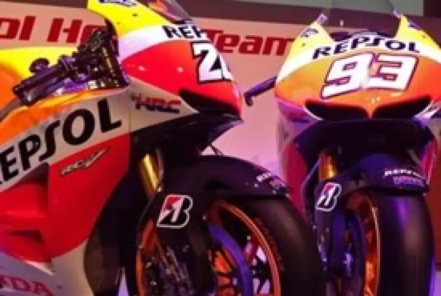 Nuove Moto Repsol Honda MotoGP