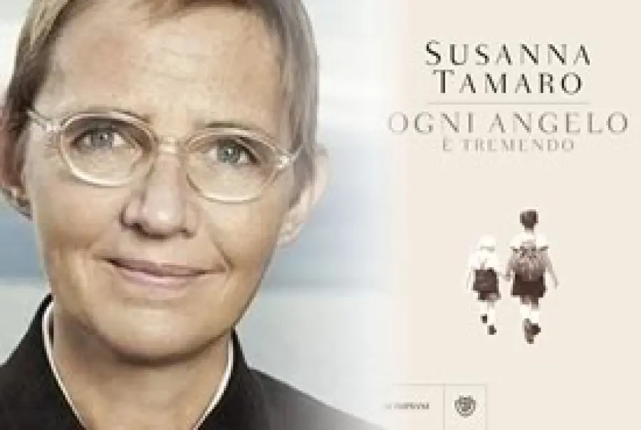Ogni angelo è tremendo: il nuovo libro di Susanna Tamaro