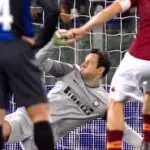 Roma-Inter 1-1: a segno Totti, su rigore, e Palacio