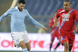 Coppa Italia: la Lazio piega il Catania 3-0 e vola in semifinale
