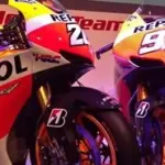 Nuove Moto Repsol Honda MotoGP