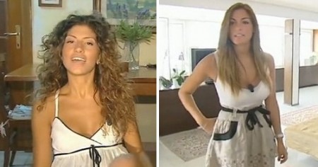 Giorgia Lucini e Chiara Sammartino discutono a Uomini e Donne