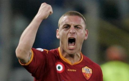 Calciomercato Roma De Rossi