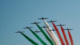 frecce tricolori